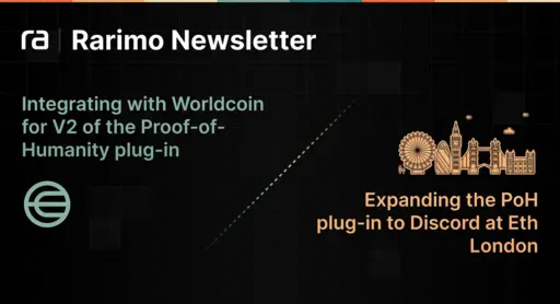 Integrating Worldcoin & expanding PoH to Discord | by Rarimo | Nov, 2023